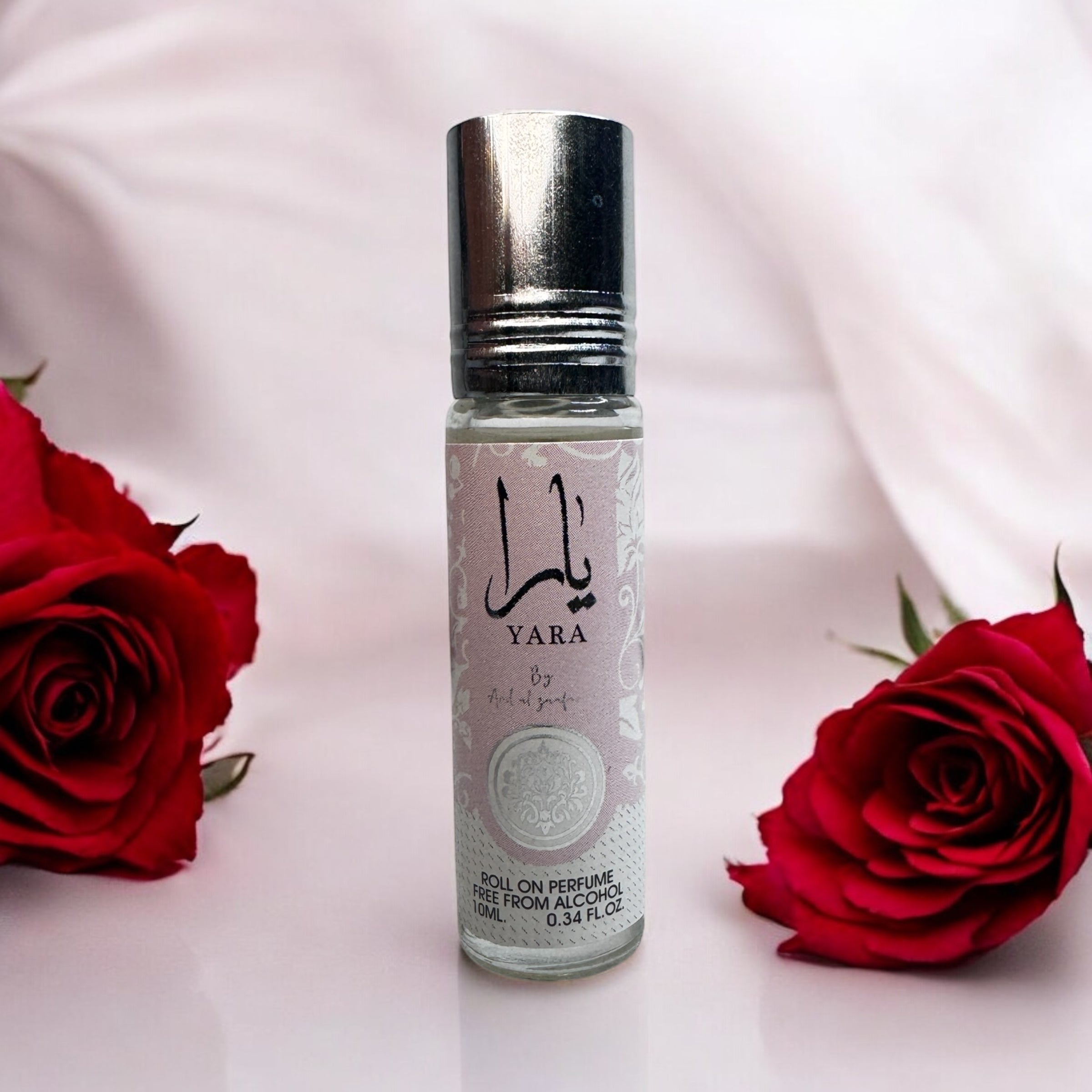 Pink Yara Roll On Body Oil