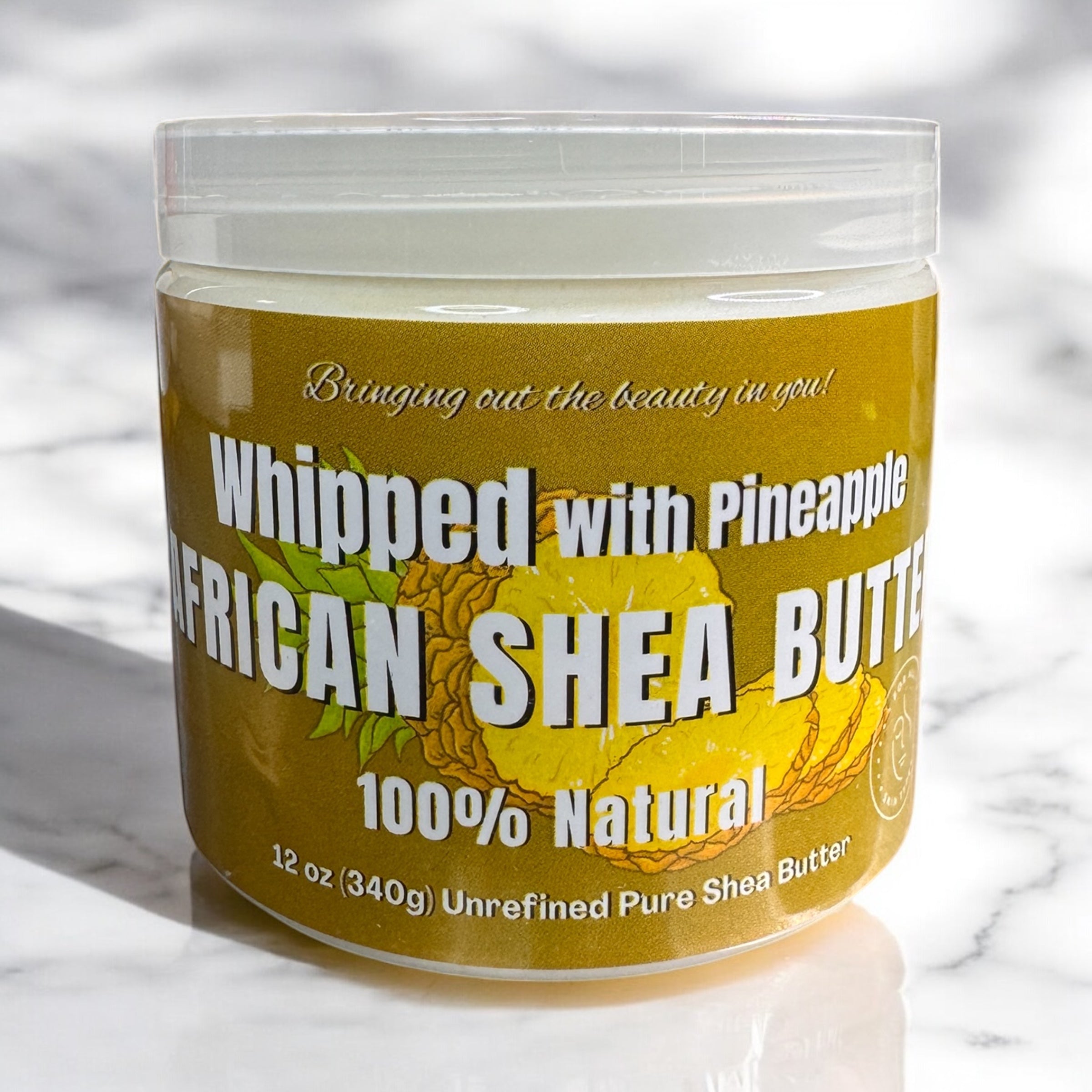 Pineapple Whipped Butter