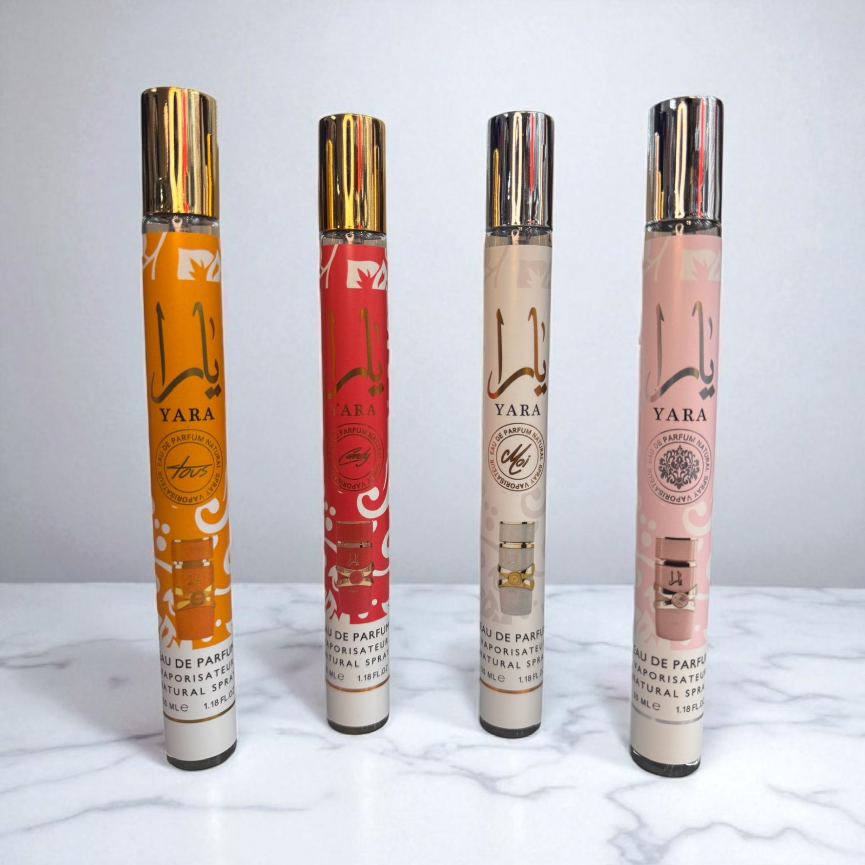 Yara Travel Perfume Combo