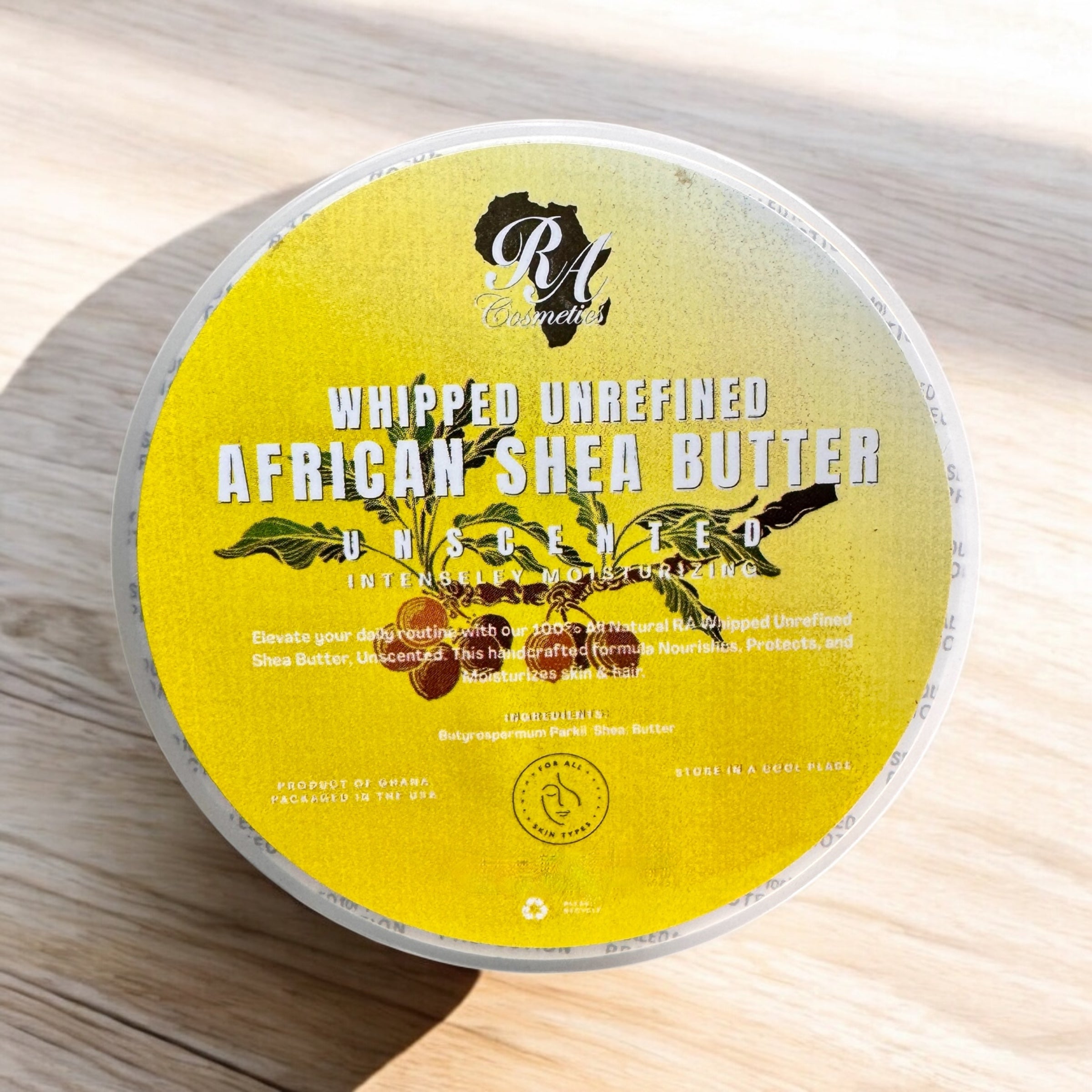 Unscented Shea Butter