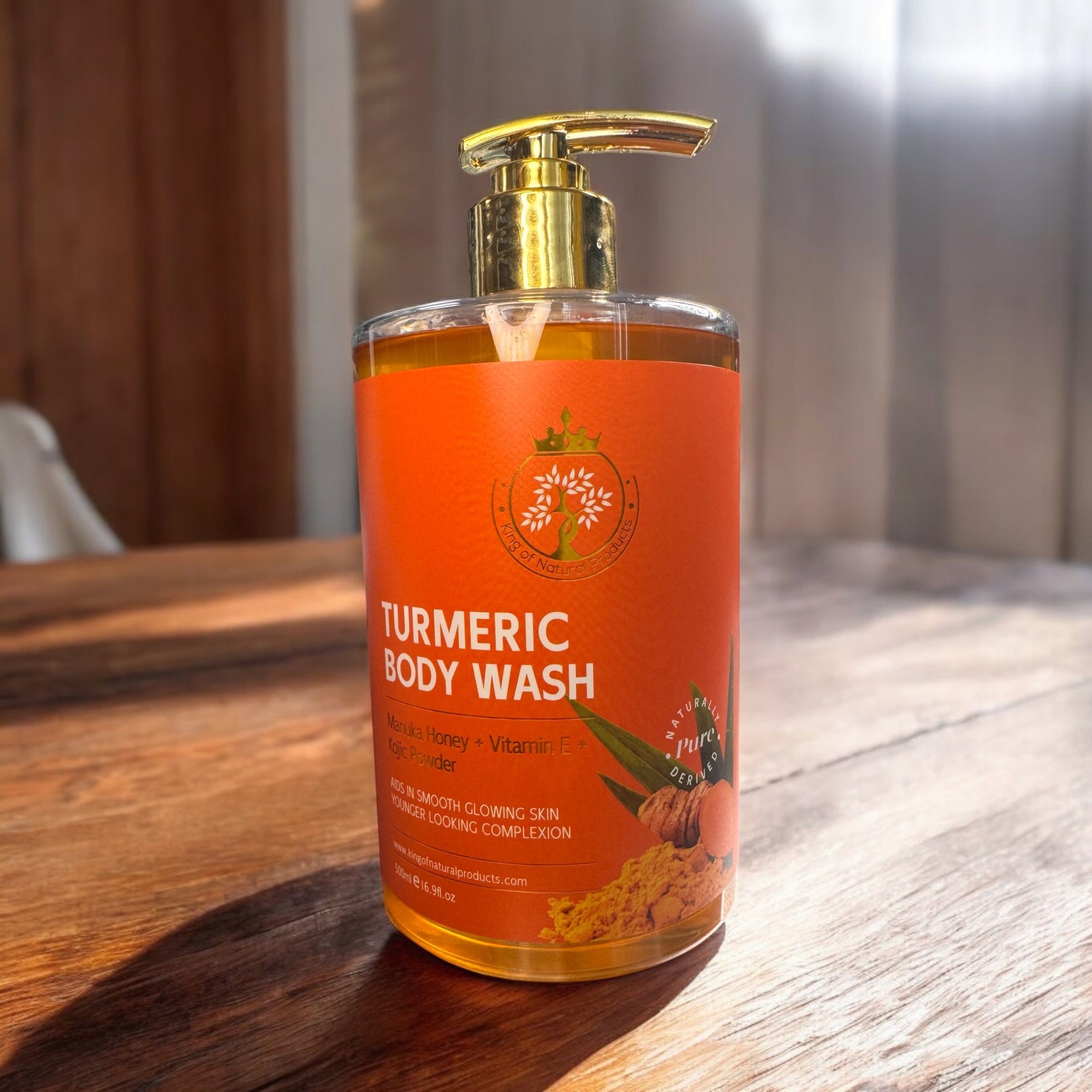 Turmeric Body & Hand Wash