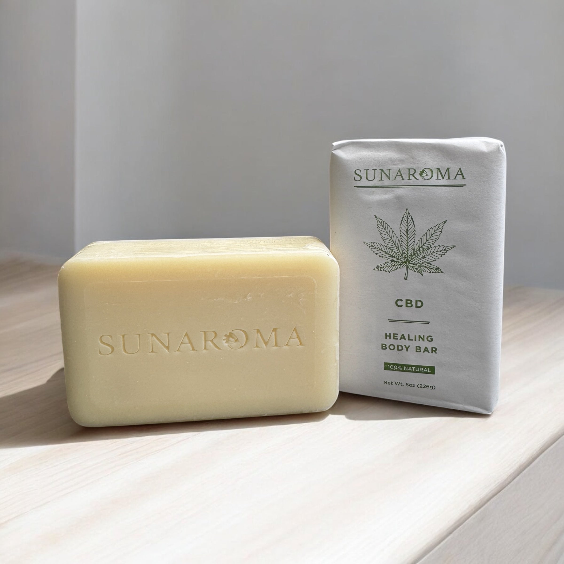 Sunaroma CBD Bar Soap