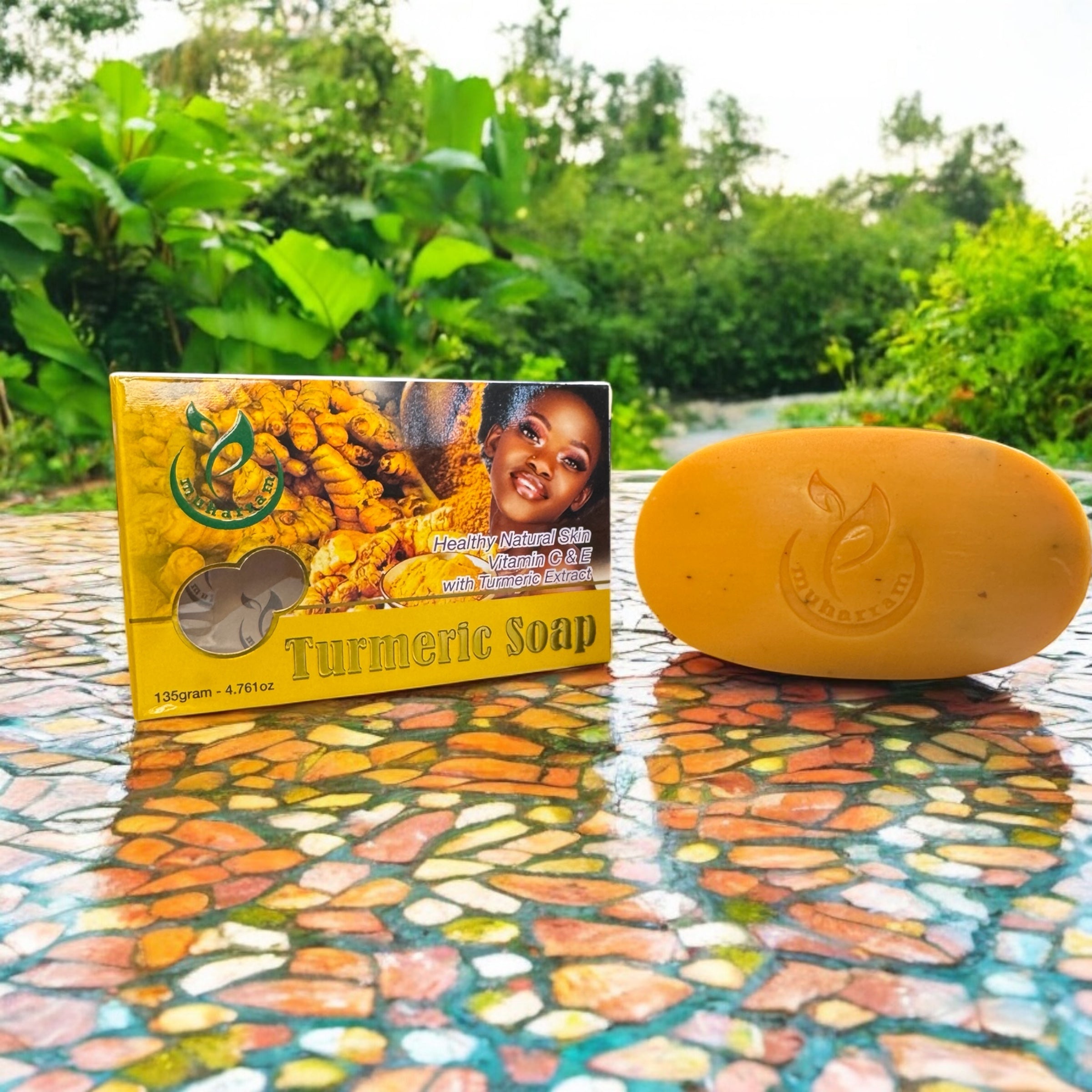 Turmeric Bar Soap