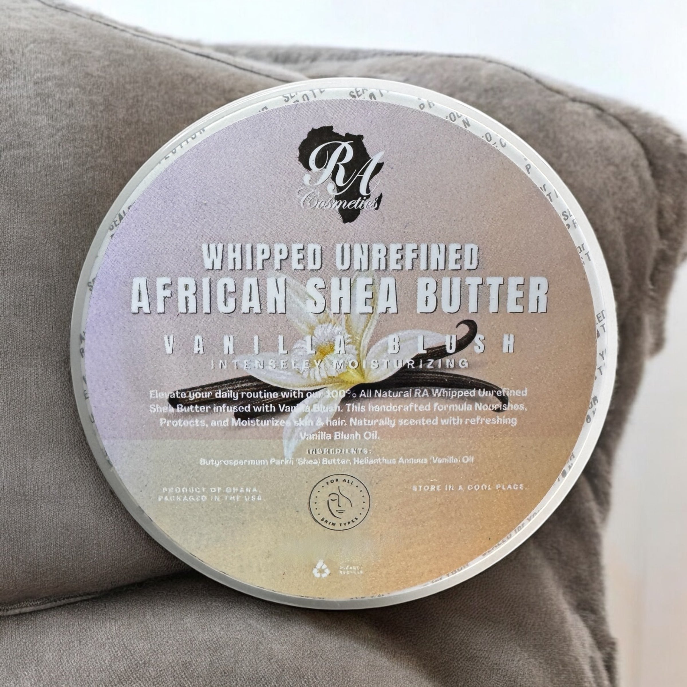 Vanilla Blush Shea Butter
