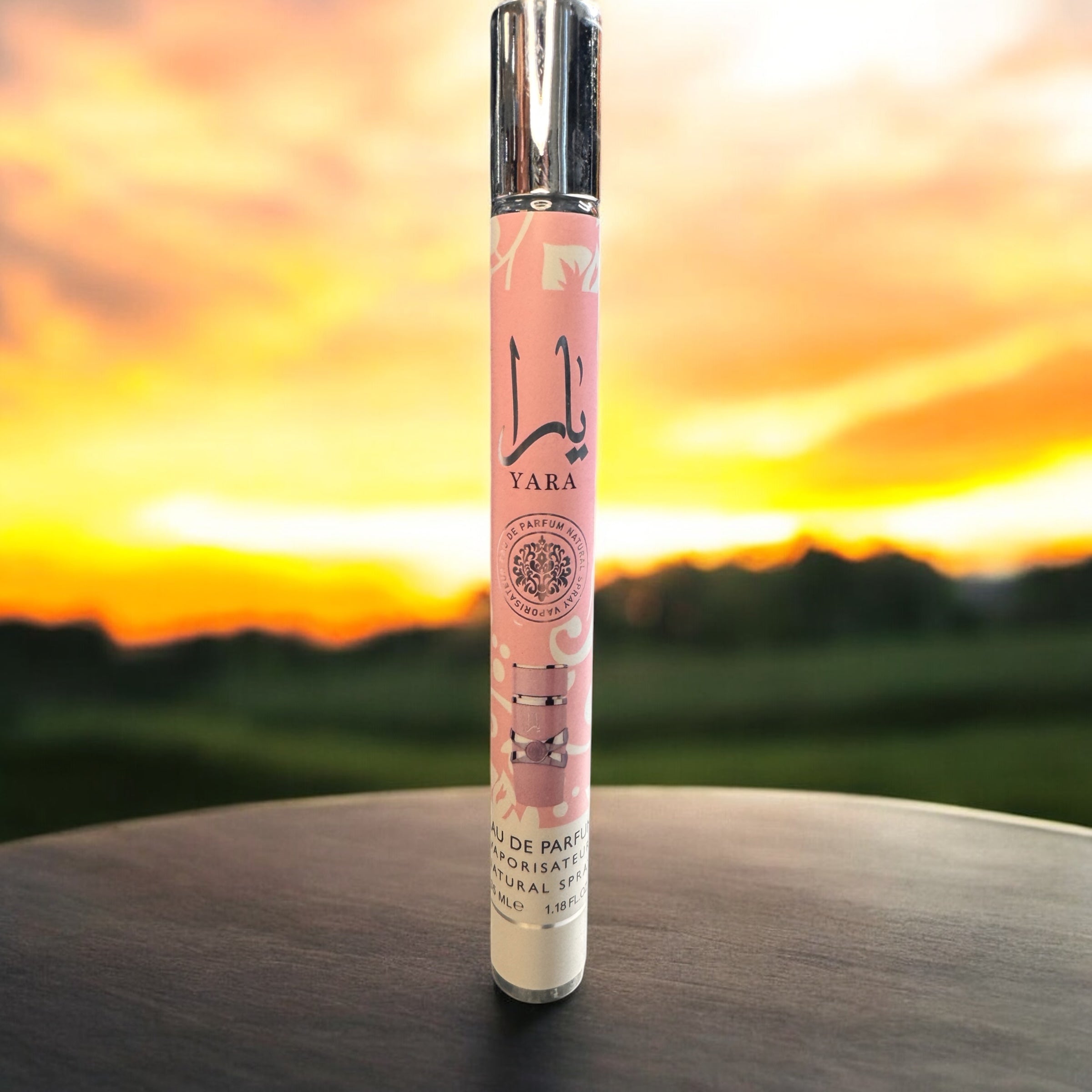 Travel Pink Yara Perfume