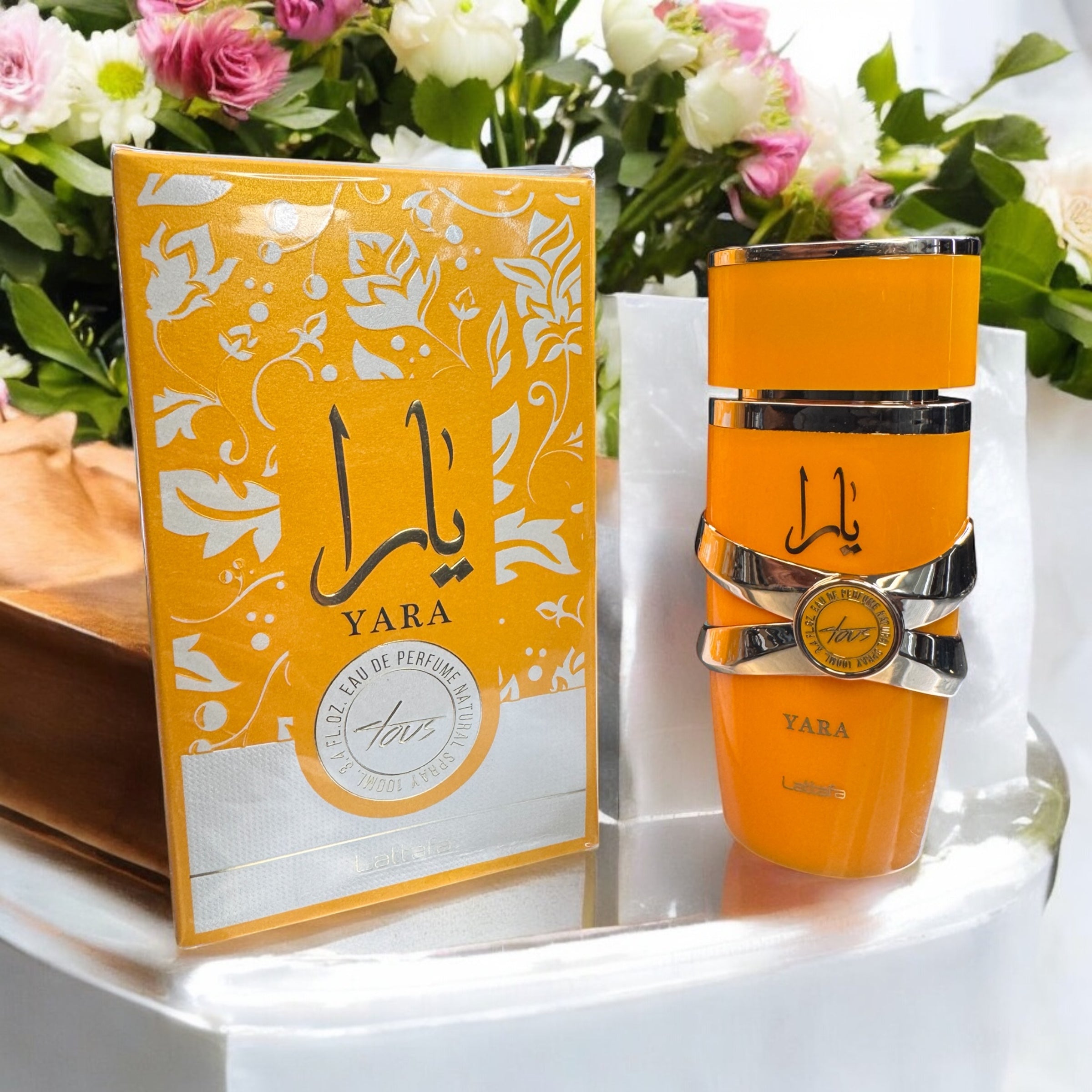 Orange Yara Perfume