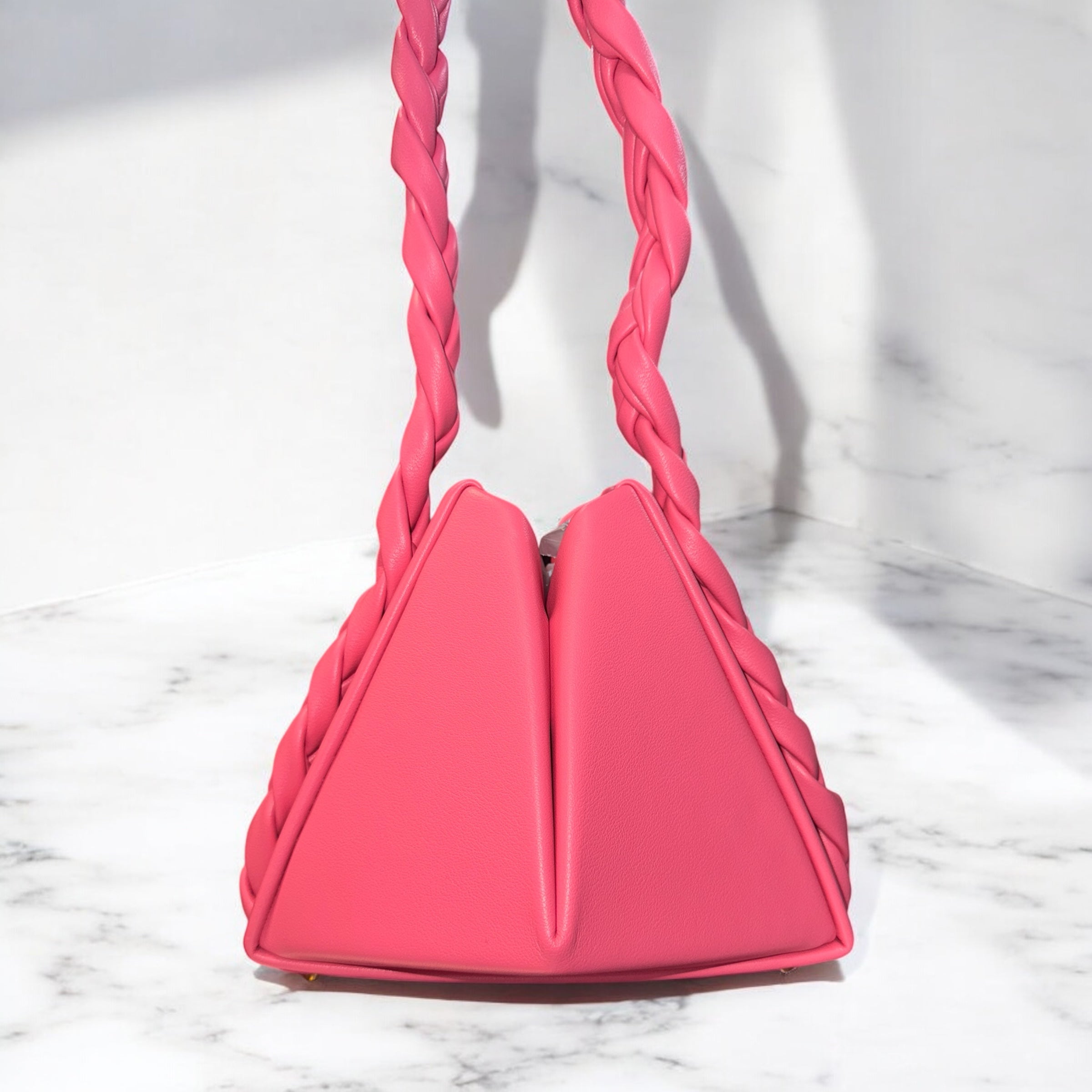 Pyramid Origami Clutch