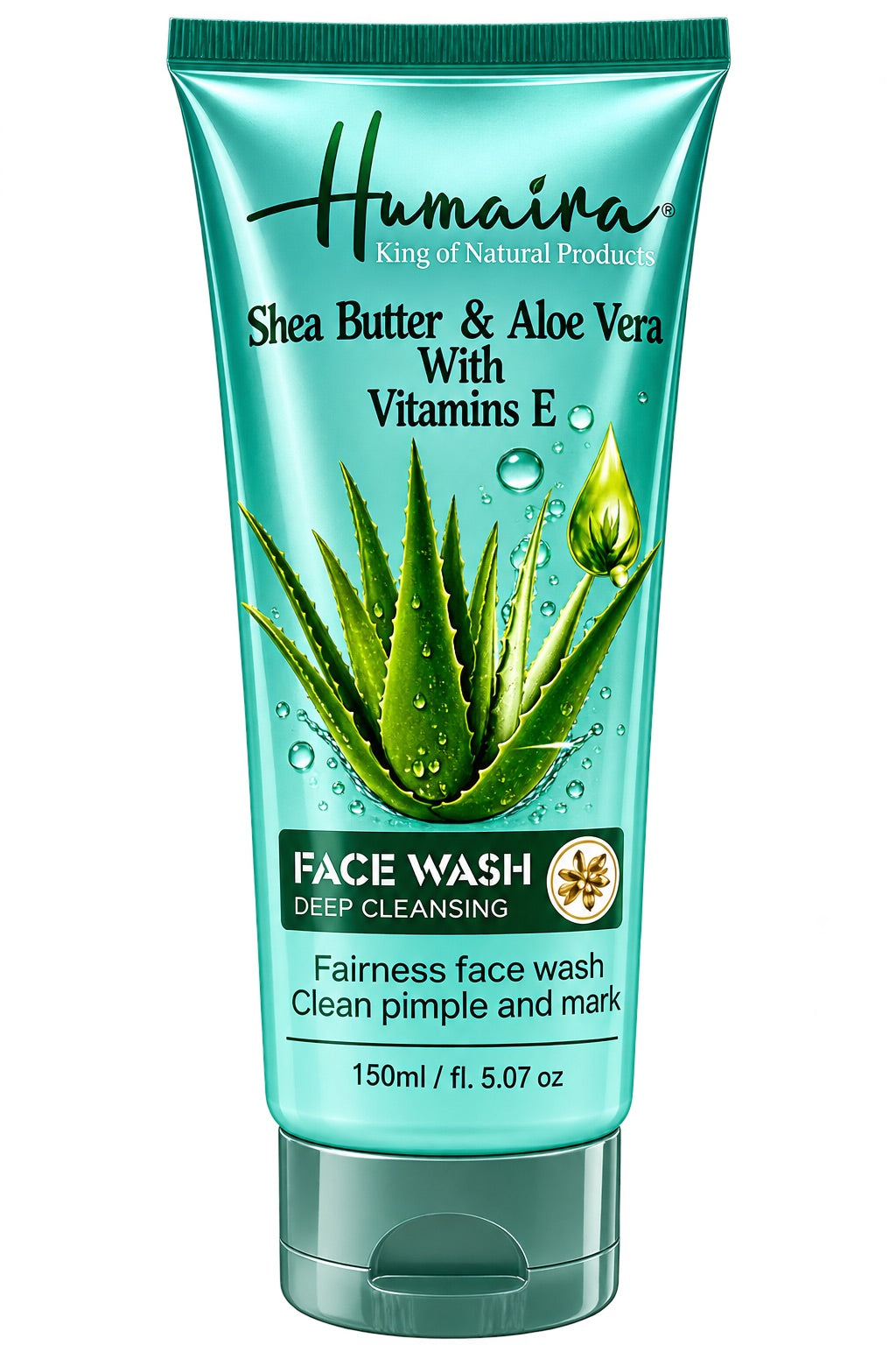 Aloe Vera & Shea Butter Face Wash