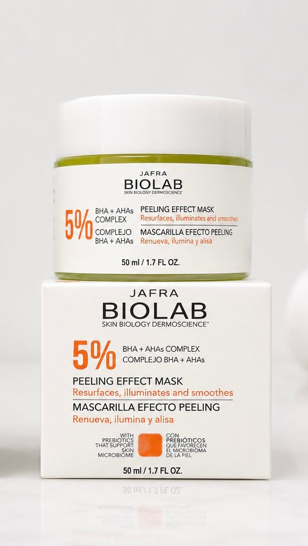 Jafra Biolab Peeling Effect Mask