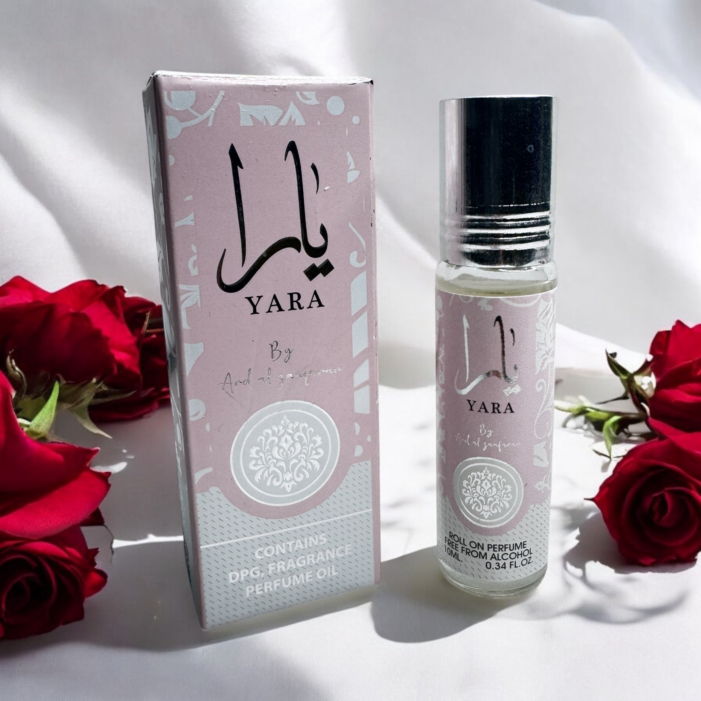 Pink Yara Roll On Body Oil