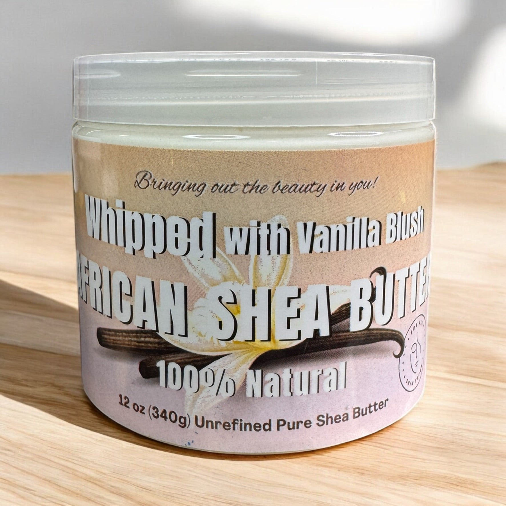 Vanilla Blush Shea Butter