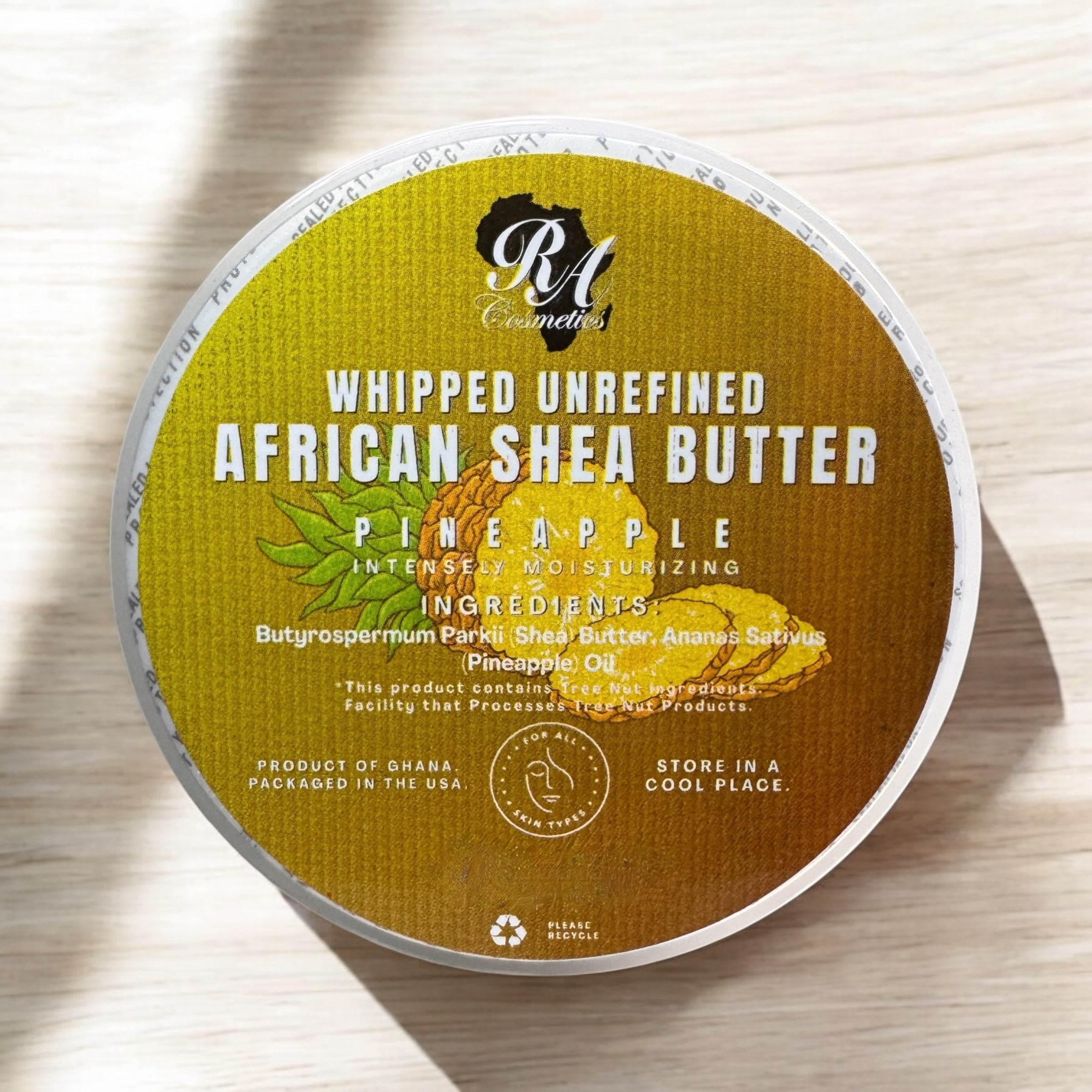 Pineapple Whipped Butter