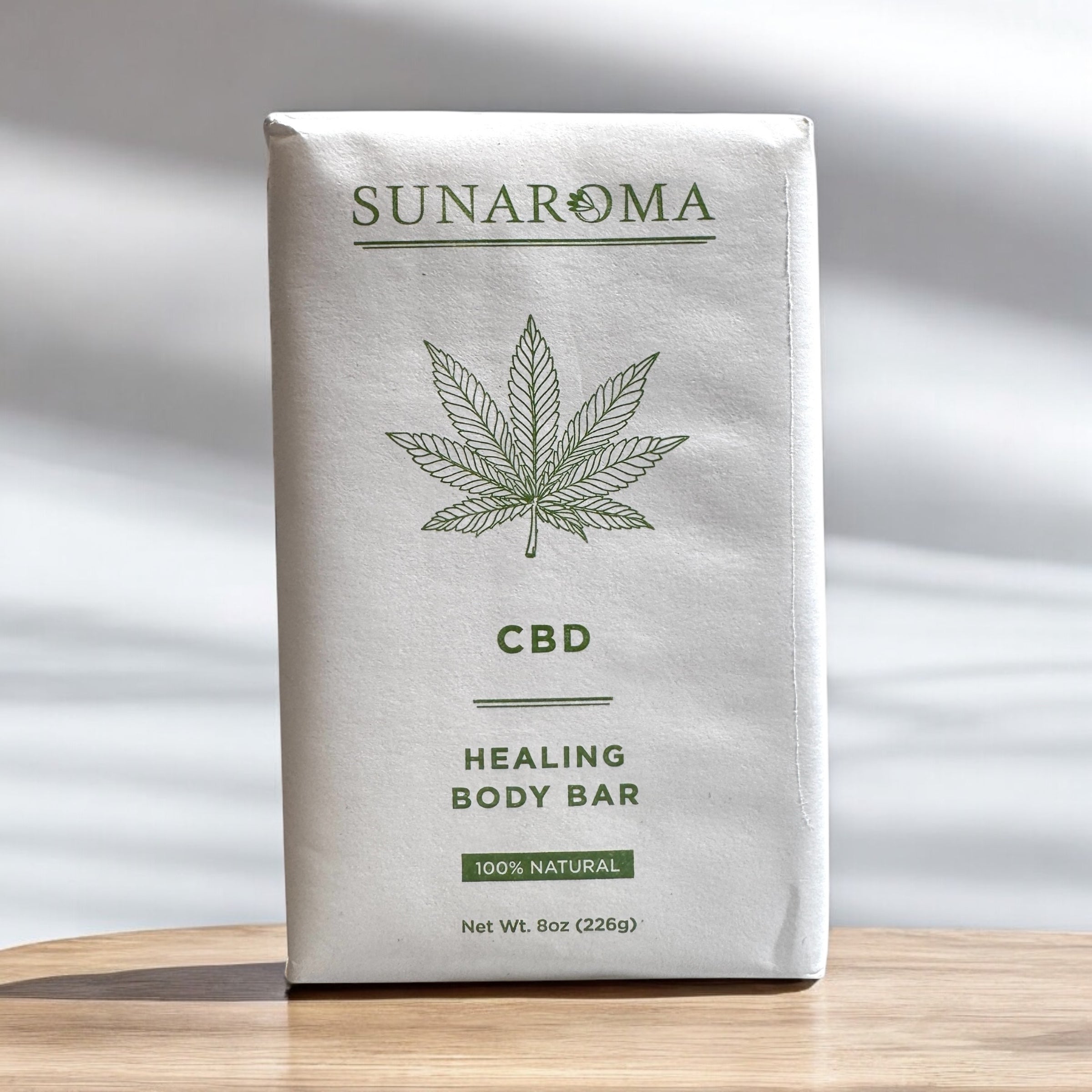 Sunaroma CBD Bar Soap