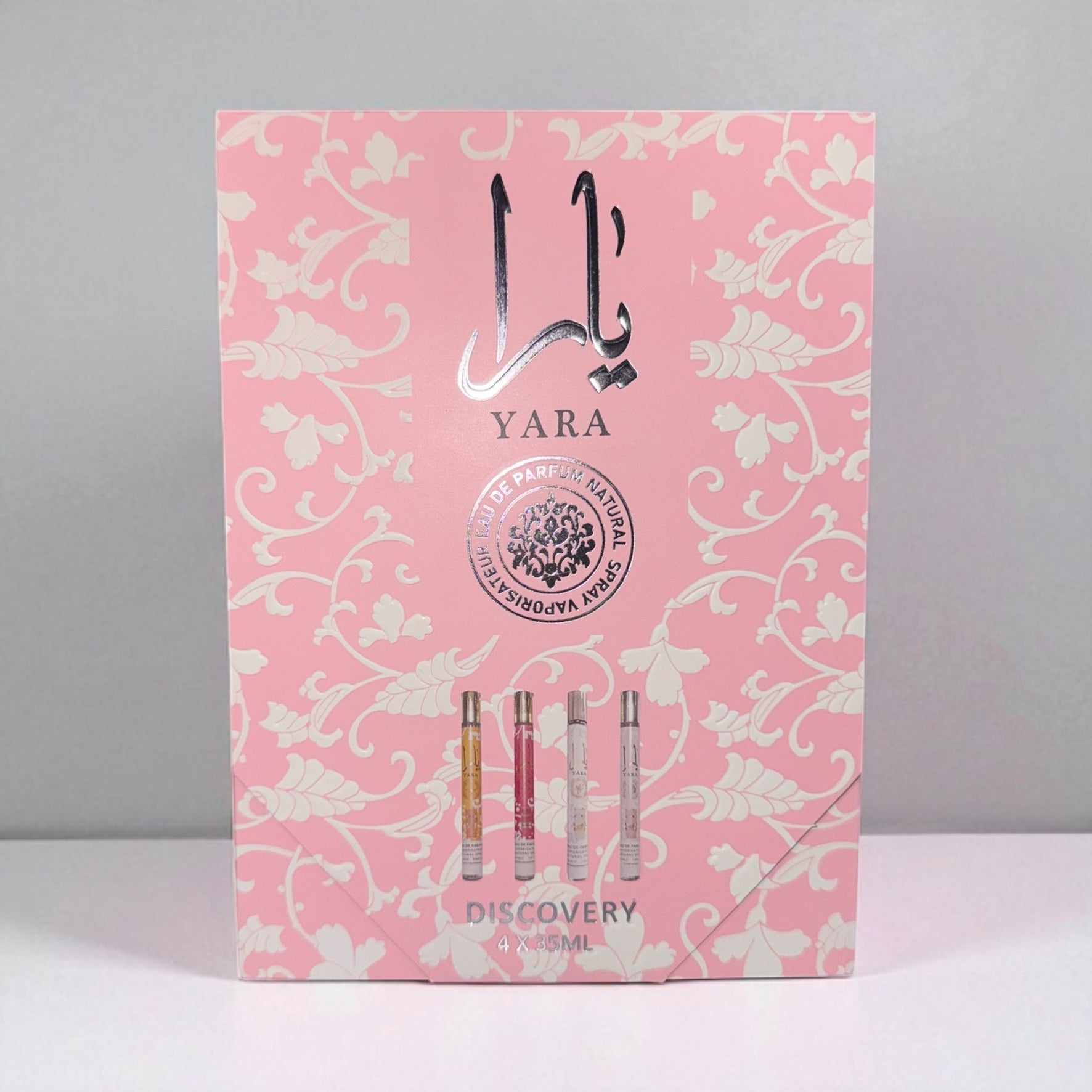 Yara Travel Perfume Combo