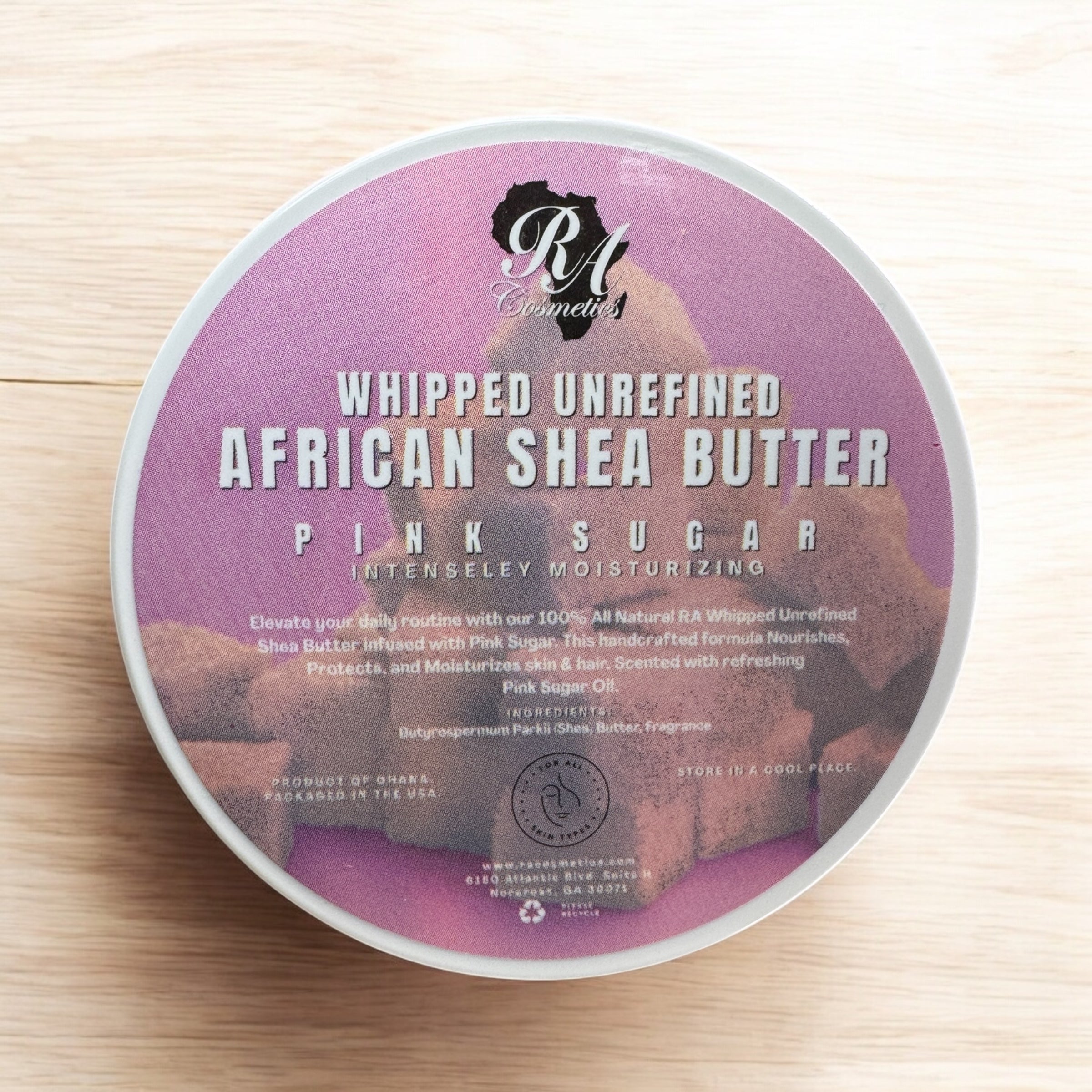 Pink Sugar Shea Butter