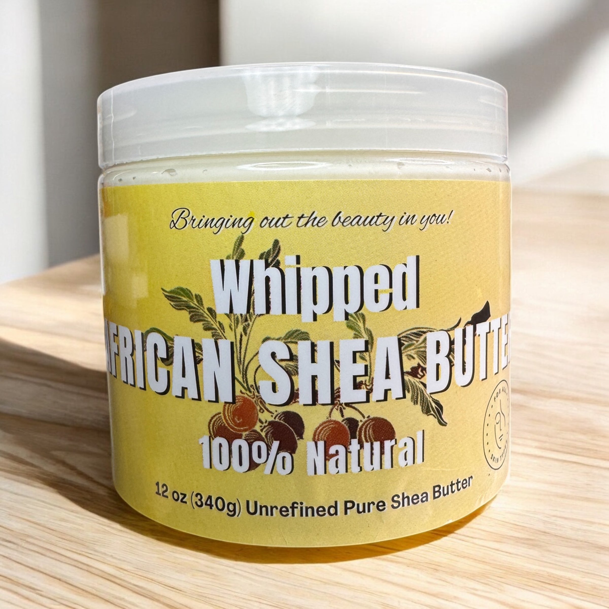 Unscented Shea Butter