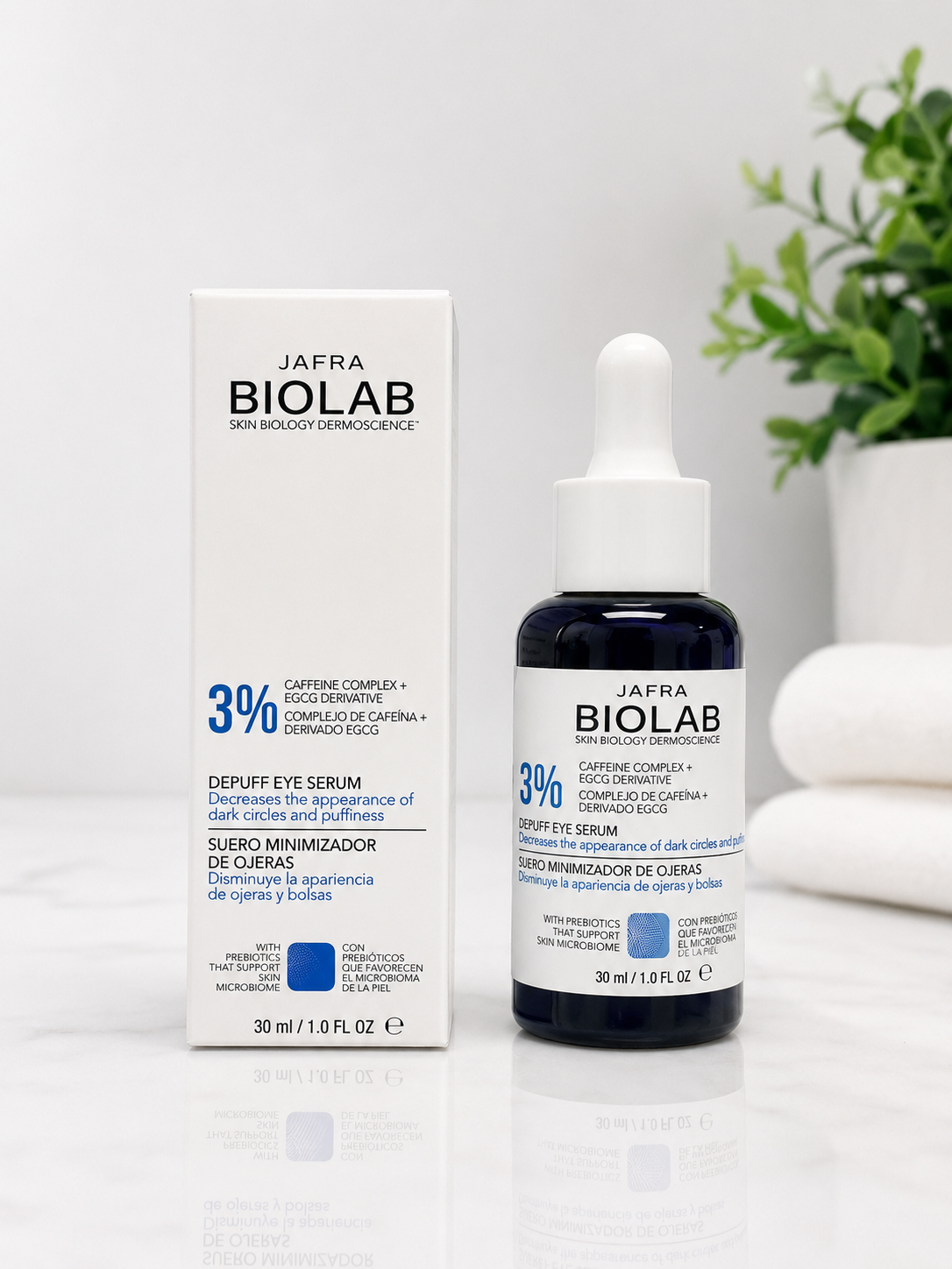 Jafra BioLab Depuff Eye Serum