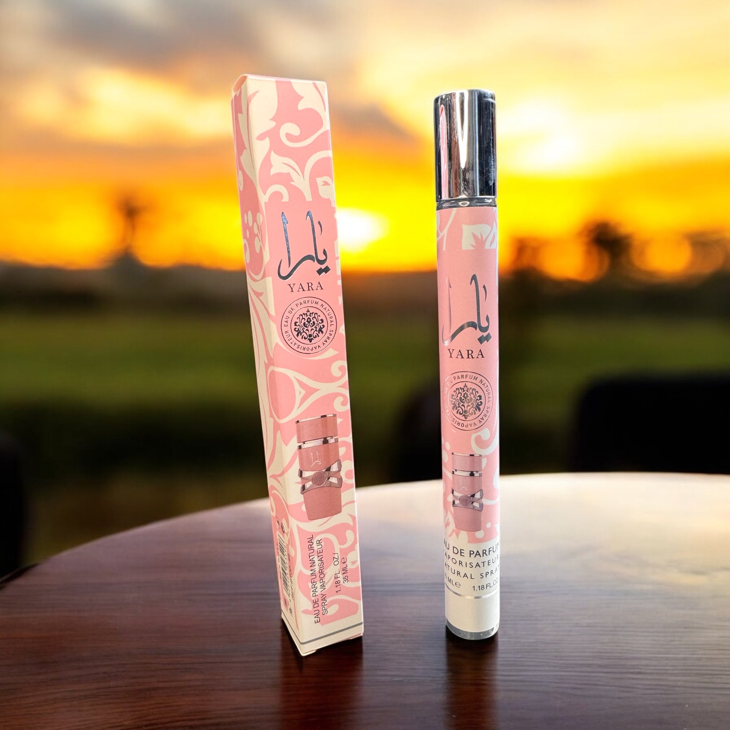 Travel Pink Yara Perfume