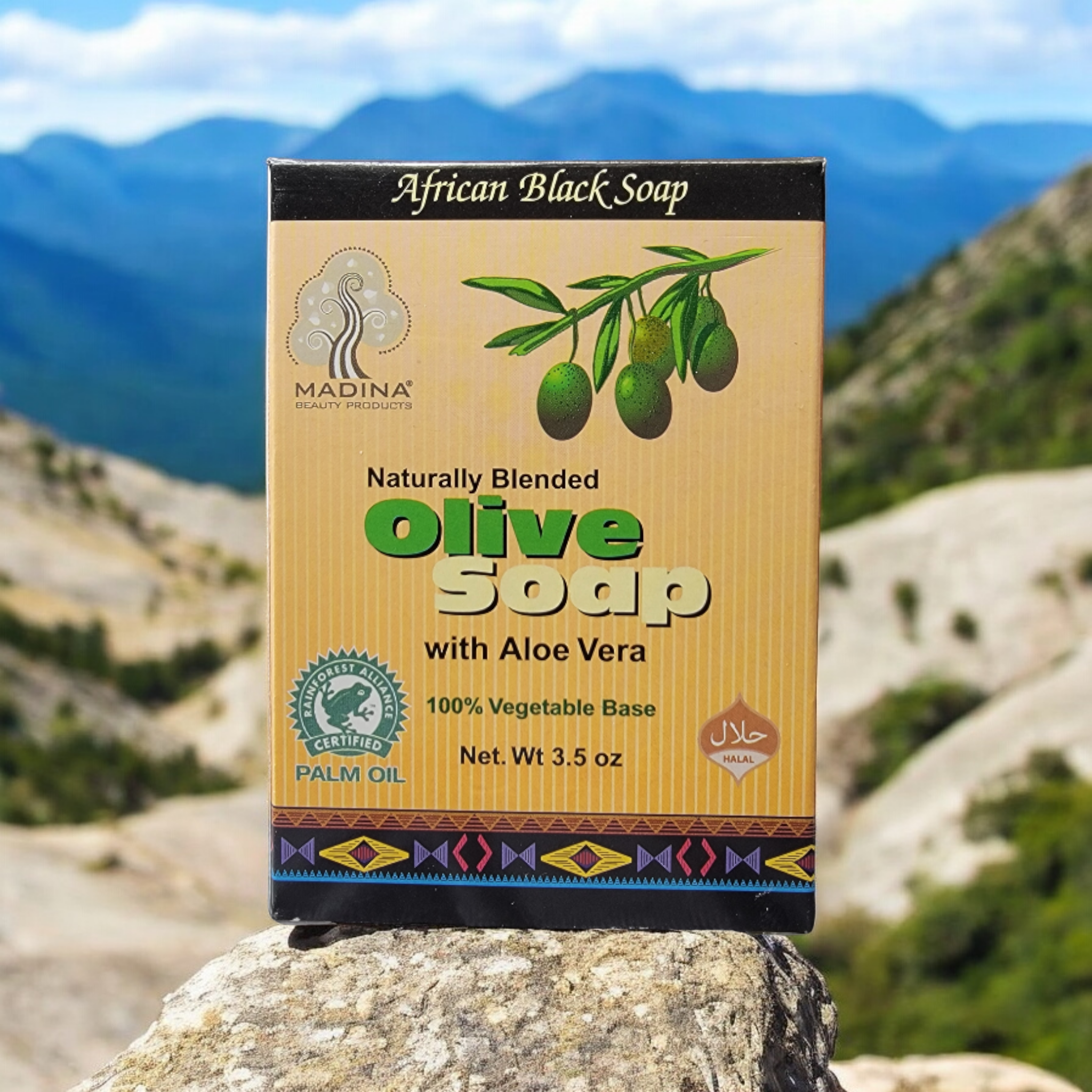 Olive Bar Soap