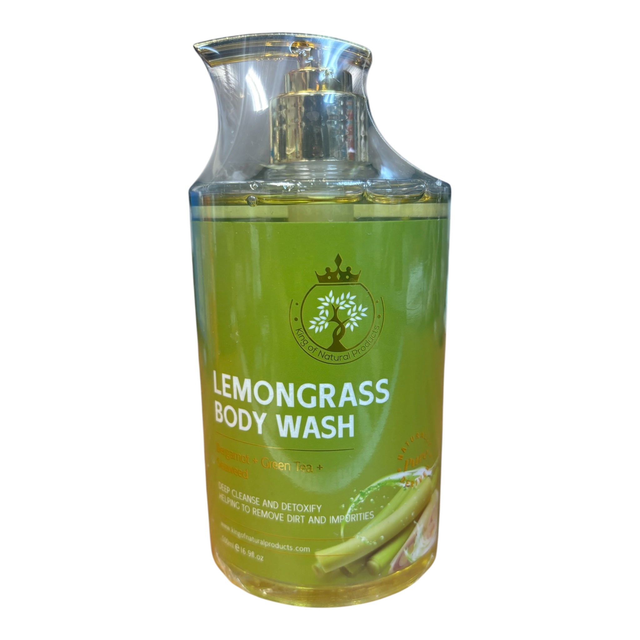 Lemongrass Body Wash