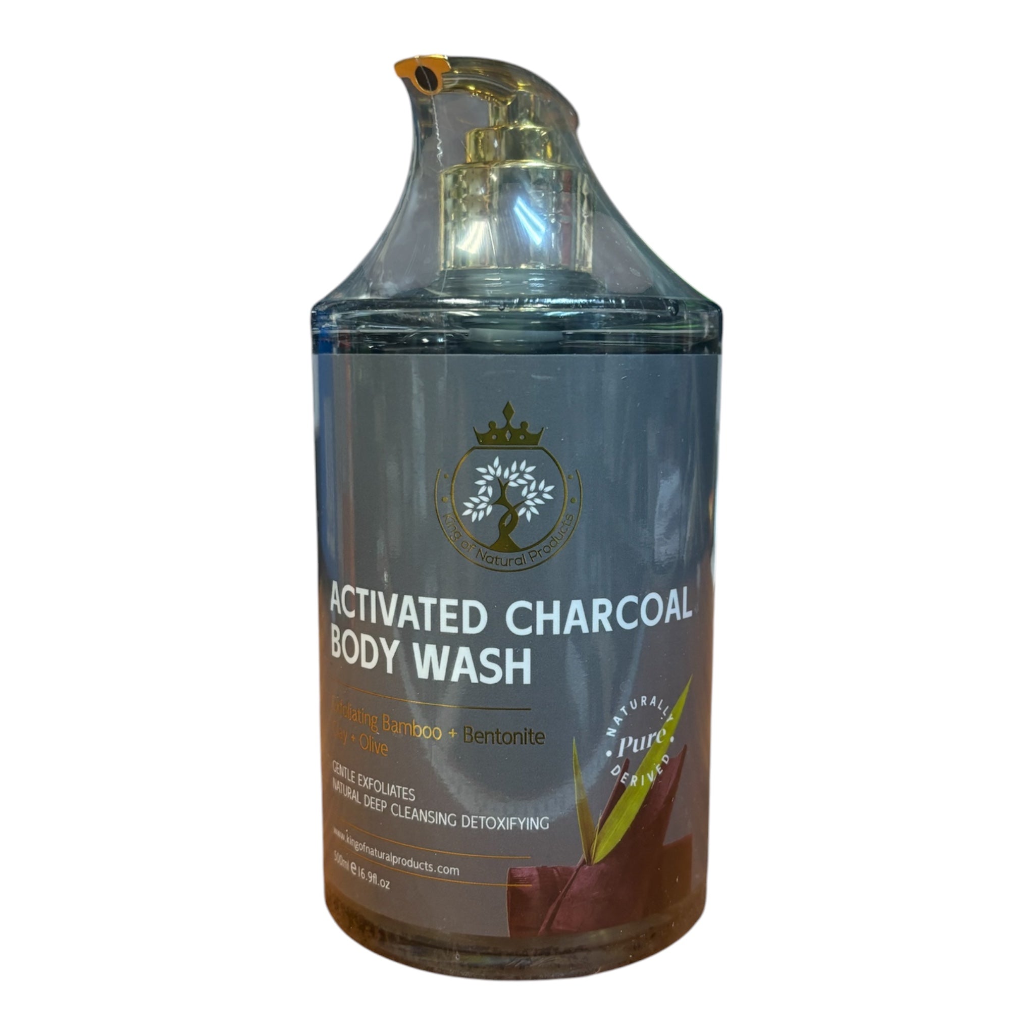 Activated Charcoal Body Wash