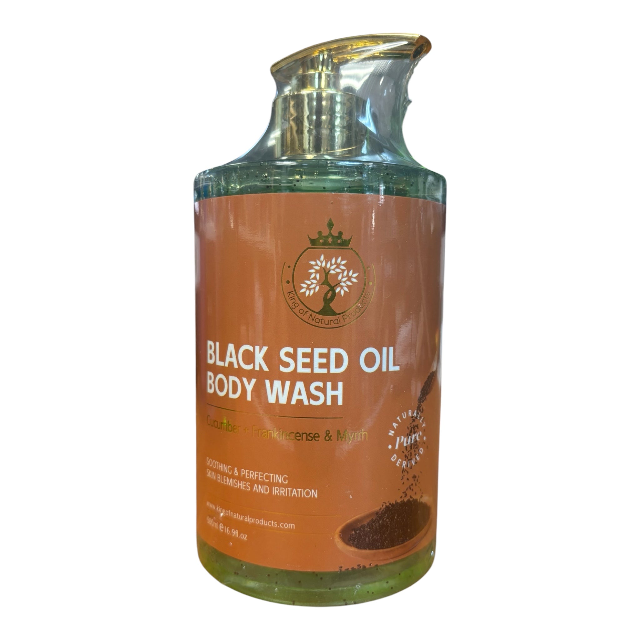 Black Seed Oil Body Wash