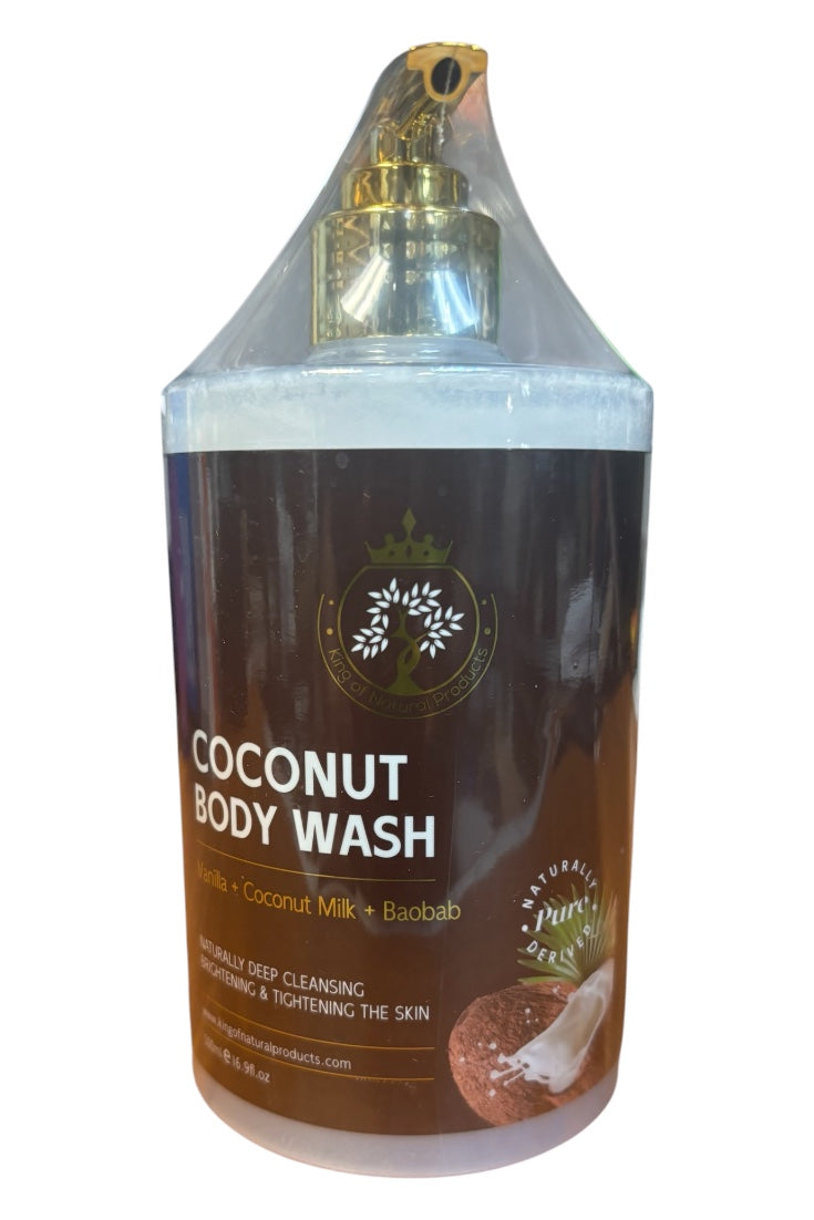 Coconut Body Wash