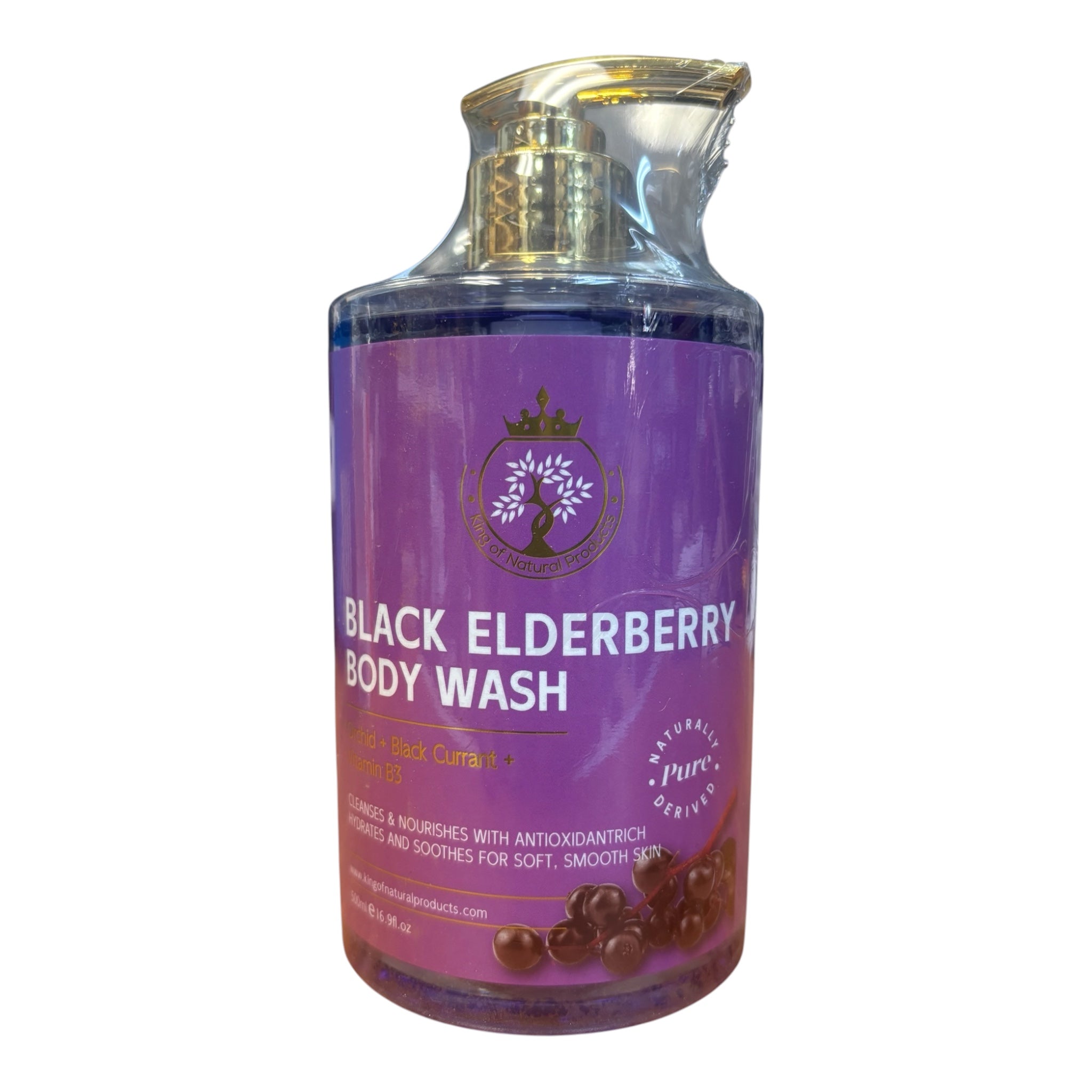 Black Elderberry Body Wash