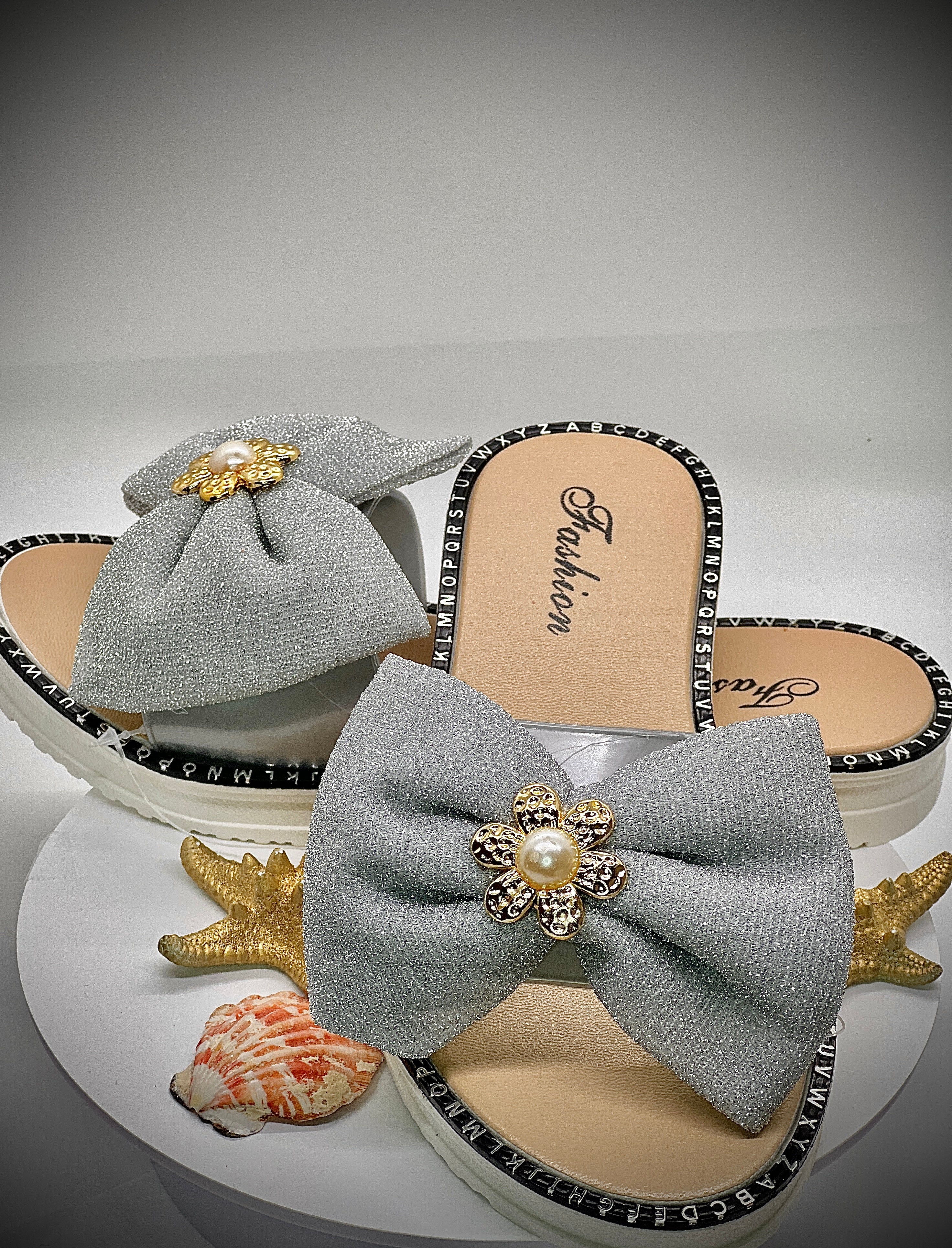 Bling Bowtie Sandals