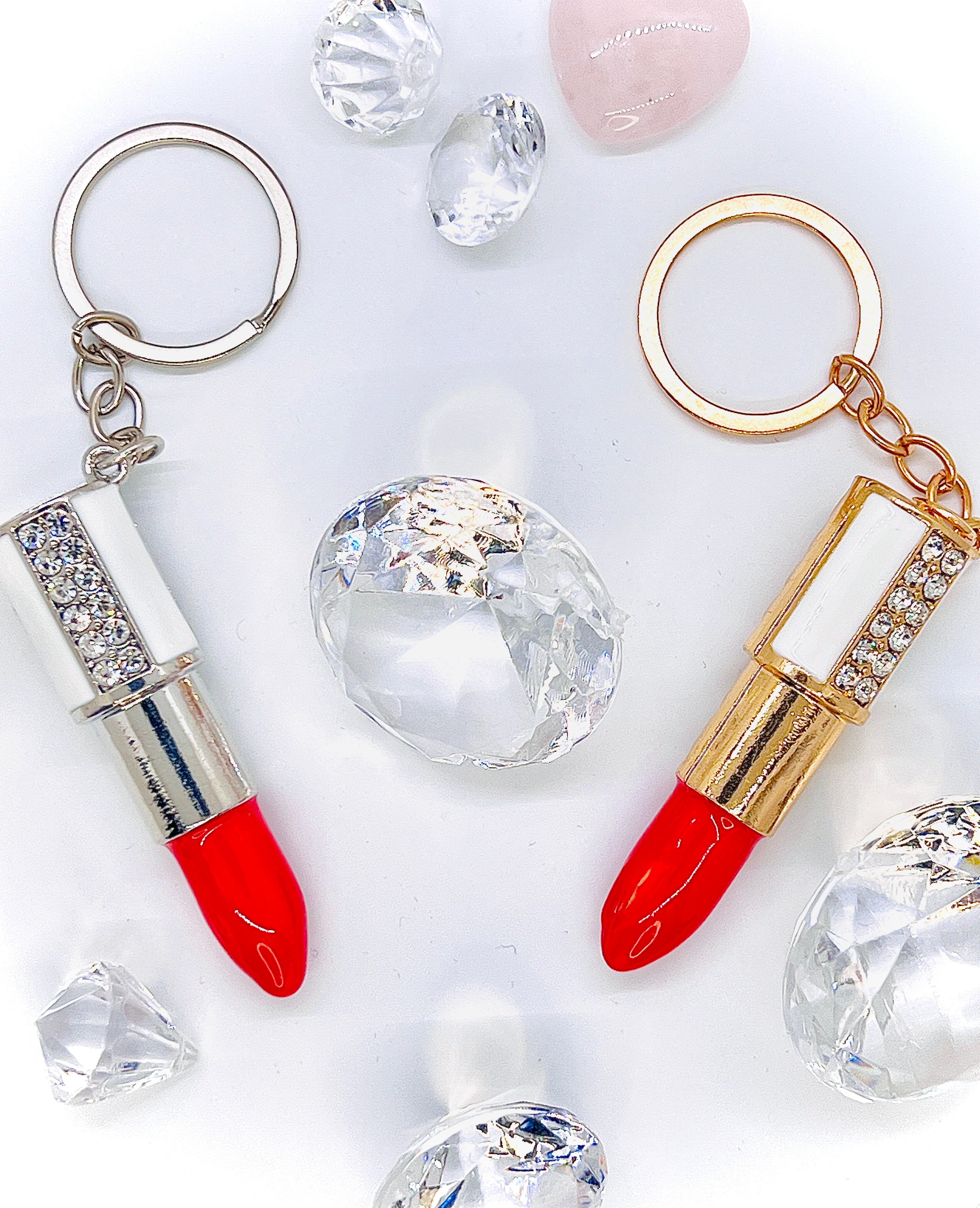 Bling Lipstick Charm